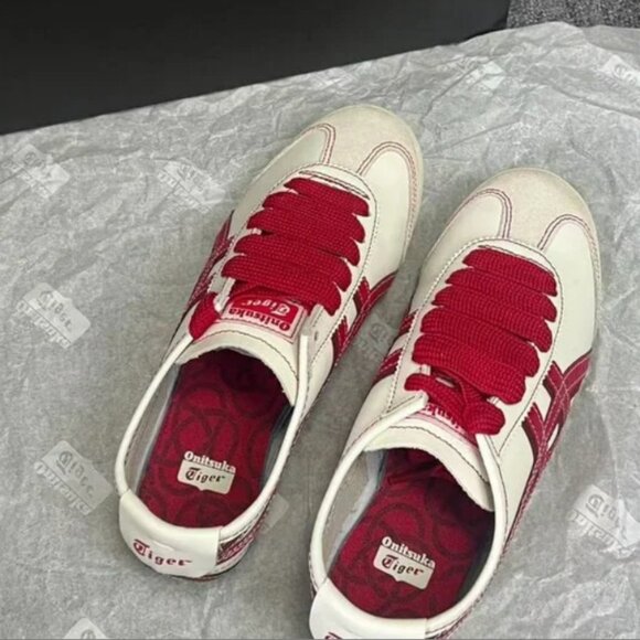 Onitsuka Tiger Mexico 66 ASICS Sneaker Shoes - Picture 2 of 8